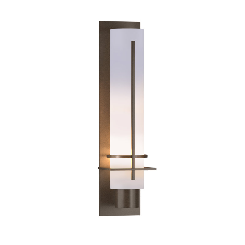After Hours Flush Mounted Sconce, Bronze