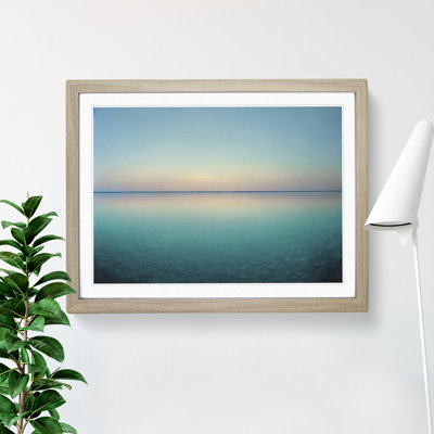 Serene Lake - Framed Print