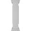 Poteau droit Newel avec panneau, capitonnage et base (ensemble d'installation inclus)-118915293