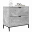 63.5cm W Manufactured Wood Bedside Table-1086627583