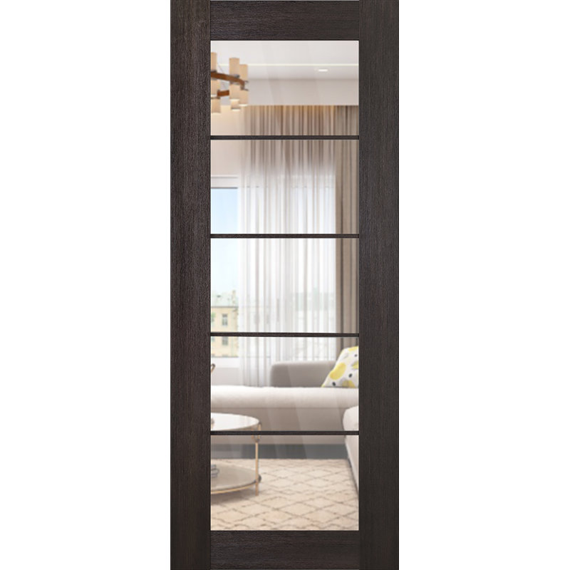 Dalle de porte standard Avon 5 Lite, Chêne Veralinga, 31,75 po x 83,23 po
