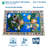 KidCarpet Forest Alphabet Learning Rug 7'6"x 12' Rectangle, Educational Kids Car Rug for Nursery, Classroom, Playroom, Bedroom, Daycare Floor-113406027