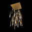 Solitude 41 Light Crystal LED Multi-Light Pendant-1985199836
