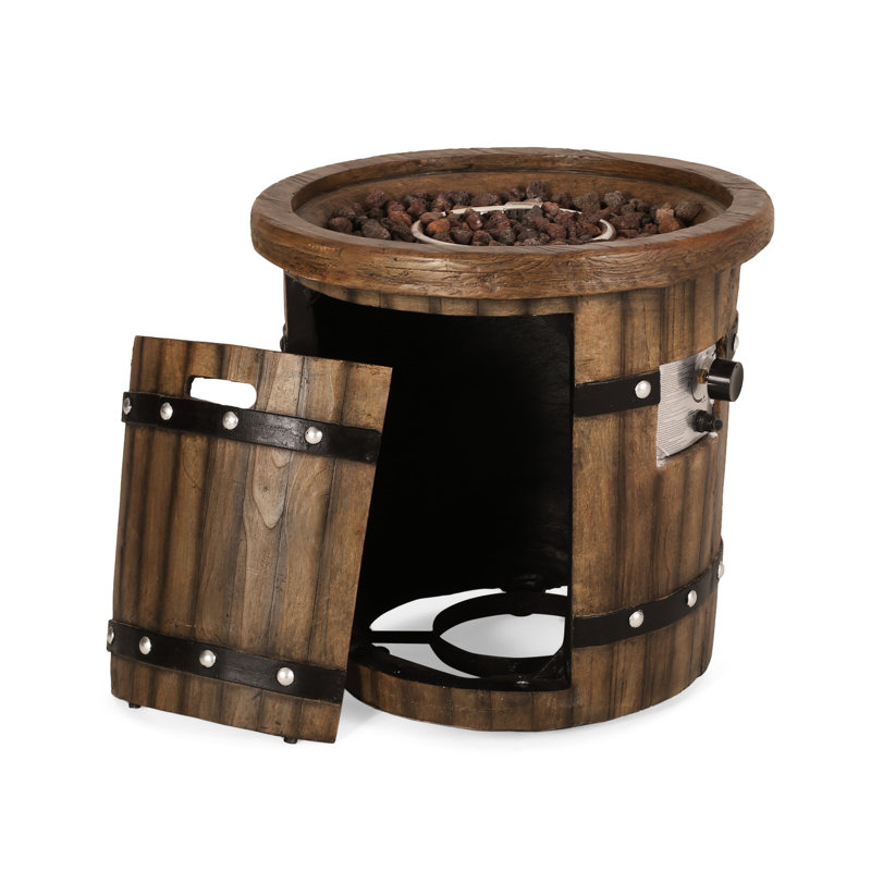 40,000 Fire Pit, 25" Diameter, Backyard Patio Gathering Place , Amusement Hub