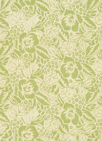 Hand-Tufted Green/Beige Area Rug, Rectangle 8'6" x 11'6"