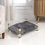 Lit pour animal de compagnie en velours avec coussin lavable Floreen Lucite