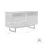 Commode double 4 tiroirs l 59 po