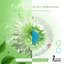 Bain d'oiseaux Ontario Flower Design