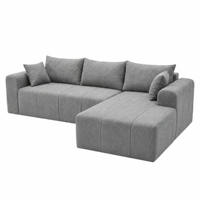 Modular Sectional Sofa, L Shaped Cloud Couch