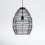 Neddie Single Light Metal Dimmable Pendant-429731271