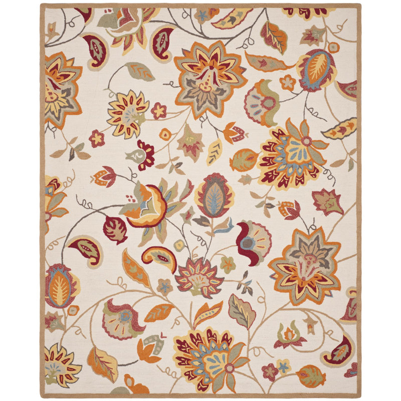 Carvalho Hand Hooked Performance Southwestern Rug, Rectangle 8' x 10'