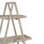 Dacey 120cm W Solid Wood Shelving Unit