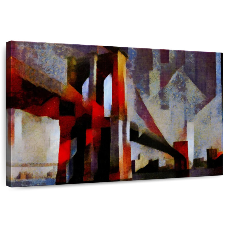 Avery Bridge, 16" H x 24" W