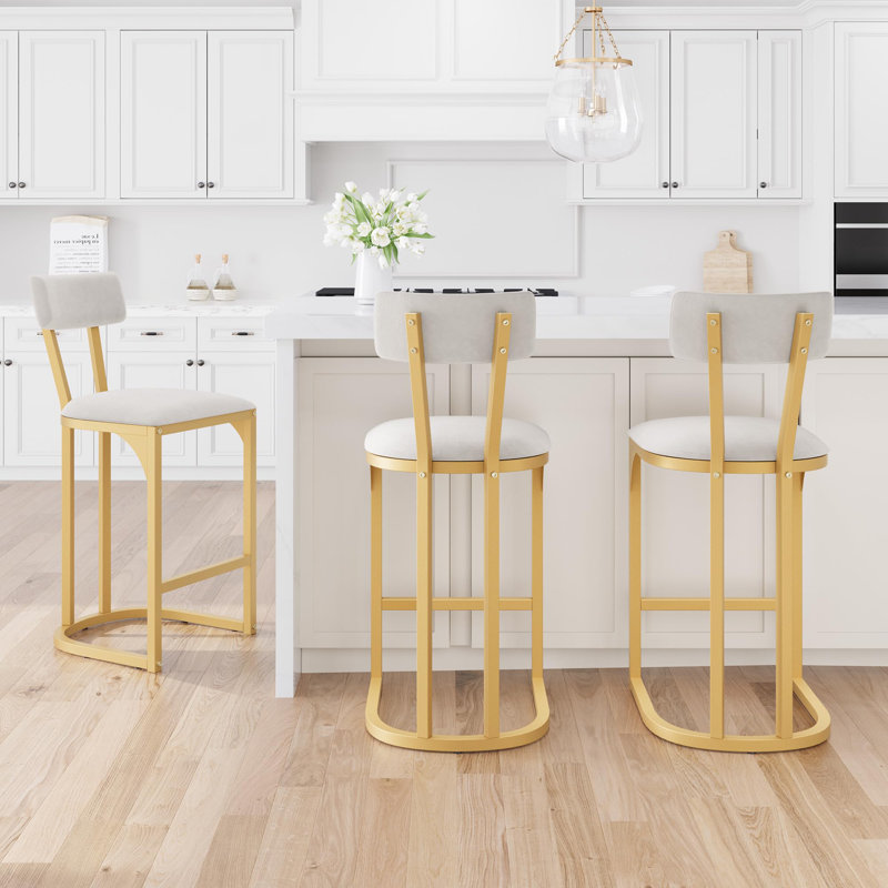 Ensemble de 6 tabourets de bar Modern Modern