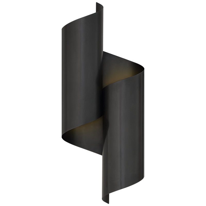 AERIN Iva Medium Wrapped Sconce, Bronze