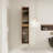 Karavites 12" Single Wall Mounted Required Linen Cabinet with 2 Soft Close Doors-561994586