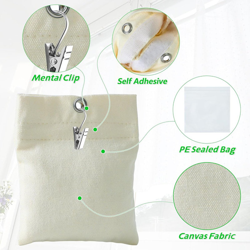 Paquet de 8 poids de rideau d'extérieur, sac de sable d'extérieur 15 oz