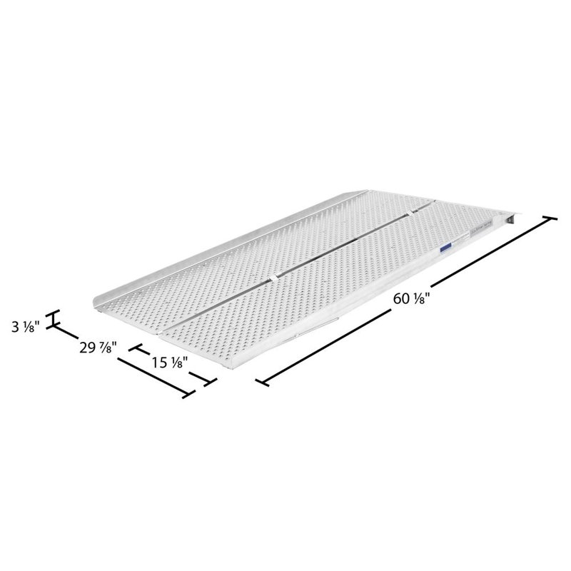 Rampe portative 3 po Silver Spring, H 3 po x l 30 po x P 60 po