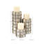 3 Piece Metal Candlestick Set