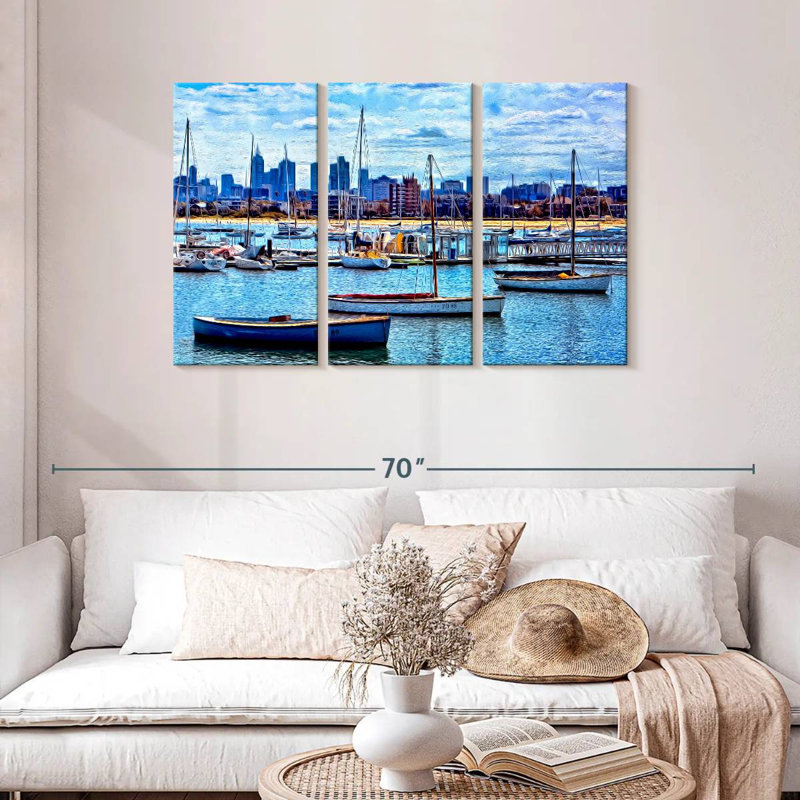 Mehar Take Some Time Out, 28" H x 45" W
