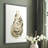 Neutral Oyster Study I  Framed Print - Solid Wood-1988388601-1988388604