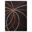 Tapis d'extérieur en laine touffetés à la main Vivanco Abstract - couleur brune | Design contemporain-84498589