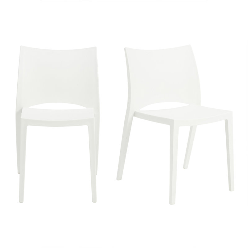 Quinney 17.92'' H Stacking Side Chair