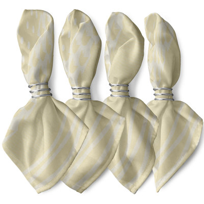 Ensemble de serviettes 4 pièces Josefa