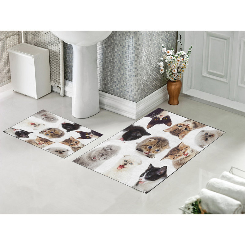 Ensemble de tapis de bain 2 pièces Distiny