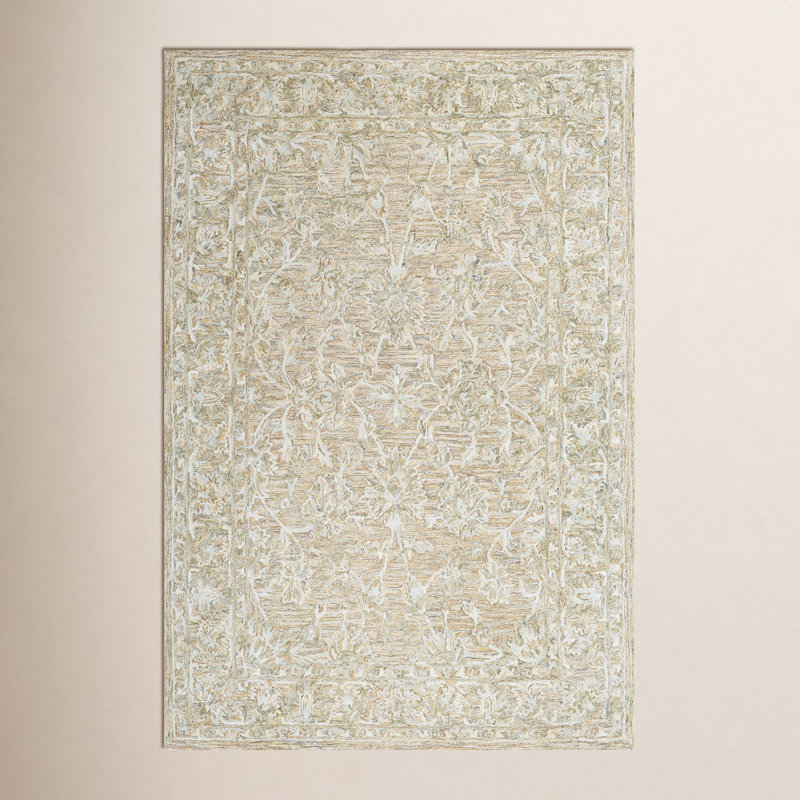 Cait Floral Indoor Rug, Rectangle 2' x 3'