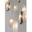 Luminaire suspendu en grappe de 25 lumières-27796788