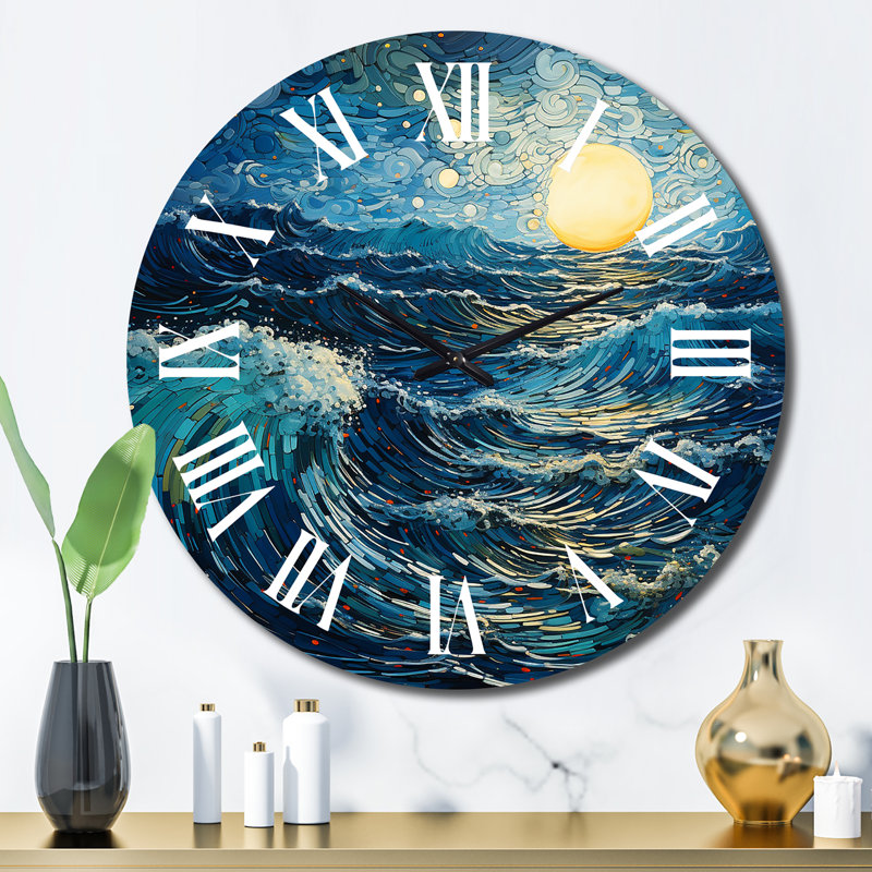 Horloge murale Beatrisa, Grand