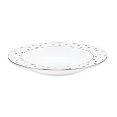 Larabee Road Bone China Pasta Plate