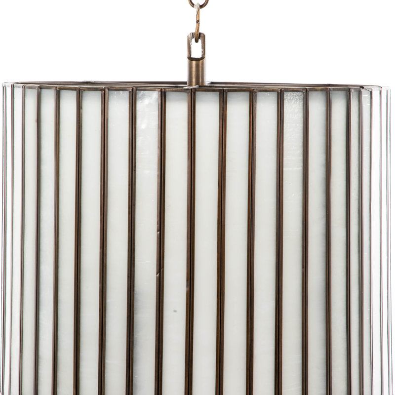 Fulbright 1 - Light Unique Geometric Pendant