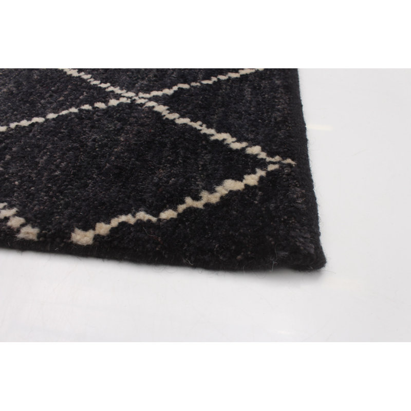Wool Moroccan Indoor Rug