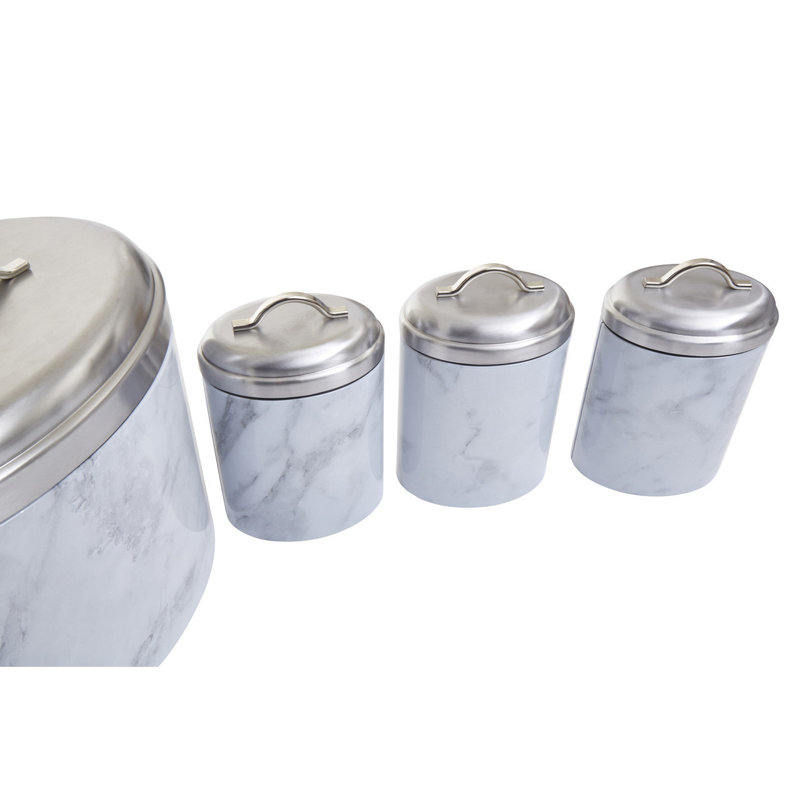 Metal Canister - Set of 4