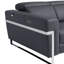 Cuir grainé avec fauteuil inclinable Global United-873871407