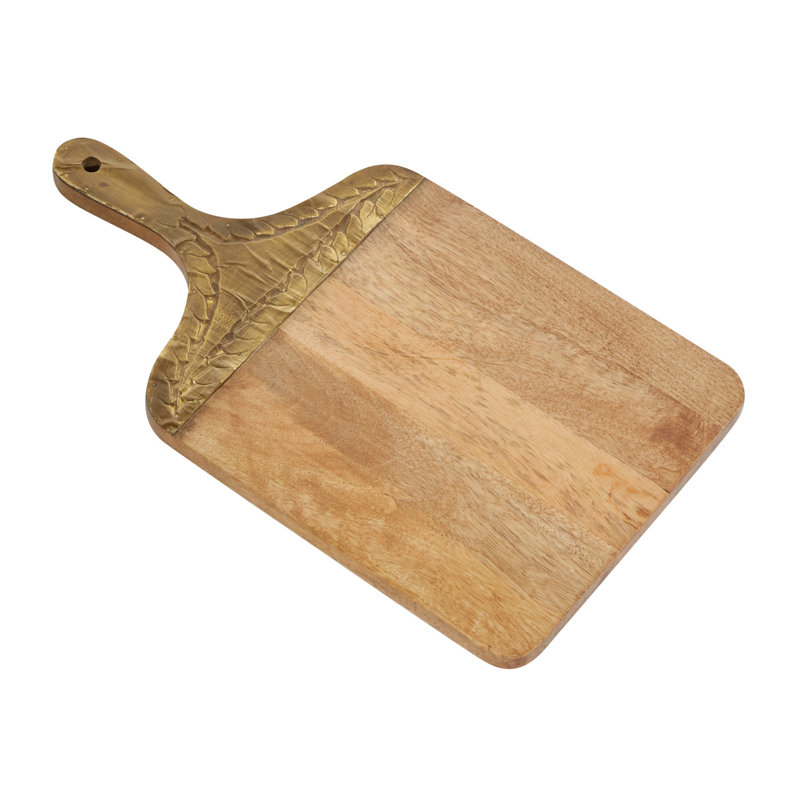 Daisy-May Wood Cutting Board