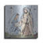 «Starry Nativité 1» par Annie Warren, art mural en métal, 12 po x 12 po-1548942556