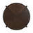 Vaenfila Round Wood Mid-Century Modern Coffee Table-541003307