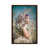 Toile avec cadre en bois brun classique n'est pas disponible