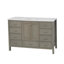 Meuble-lavabo simple l 60 po x P 23 po x H 35 po Claudett-751171619-751171621