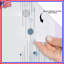 Rideau de douche cercles - abstrait salle de bain moderne-271907598-271372831