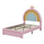 Lit plateforme tapissier Areeza-1852872060