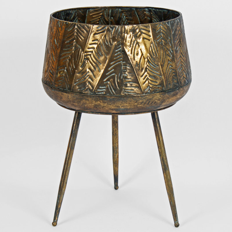 Ingimoth Handmade Metal Planter