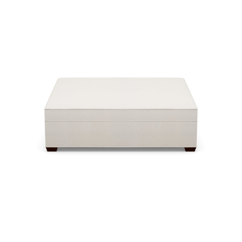 Square Ottoman, Walnut, 8172-88