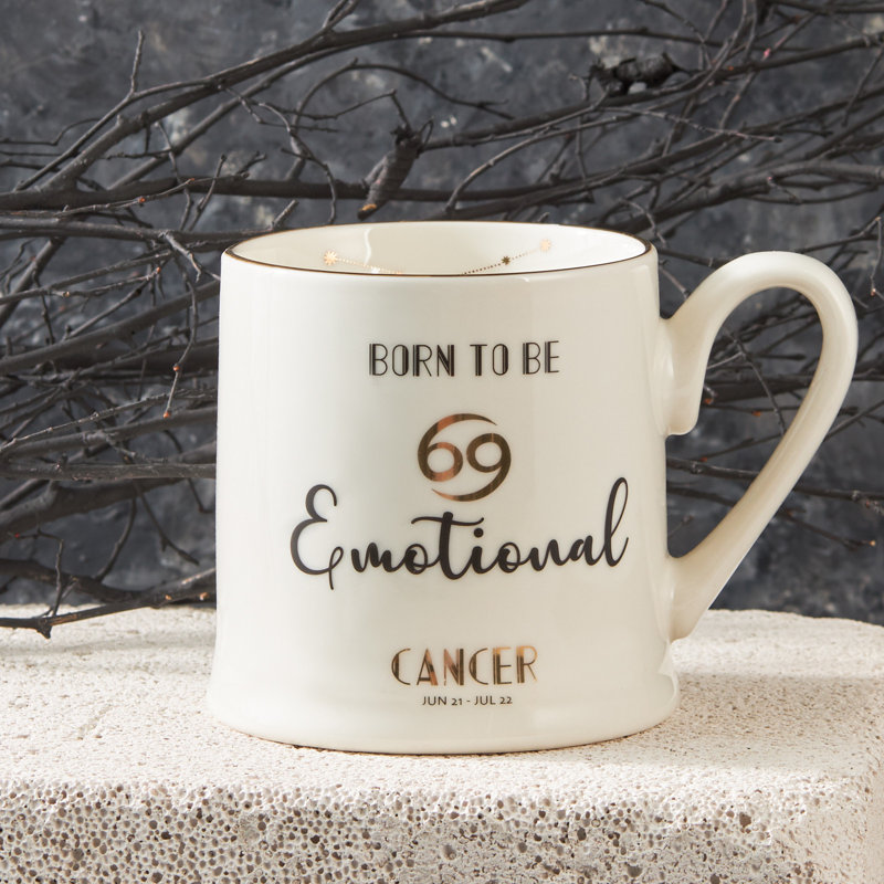 Zodiac Coffee Mug (Cancer)