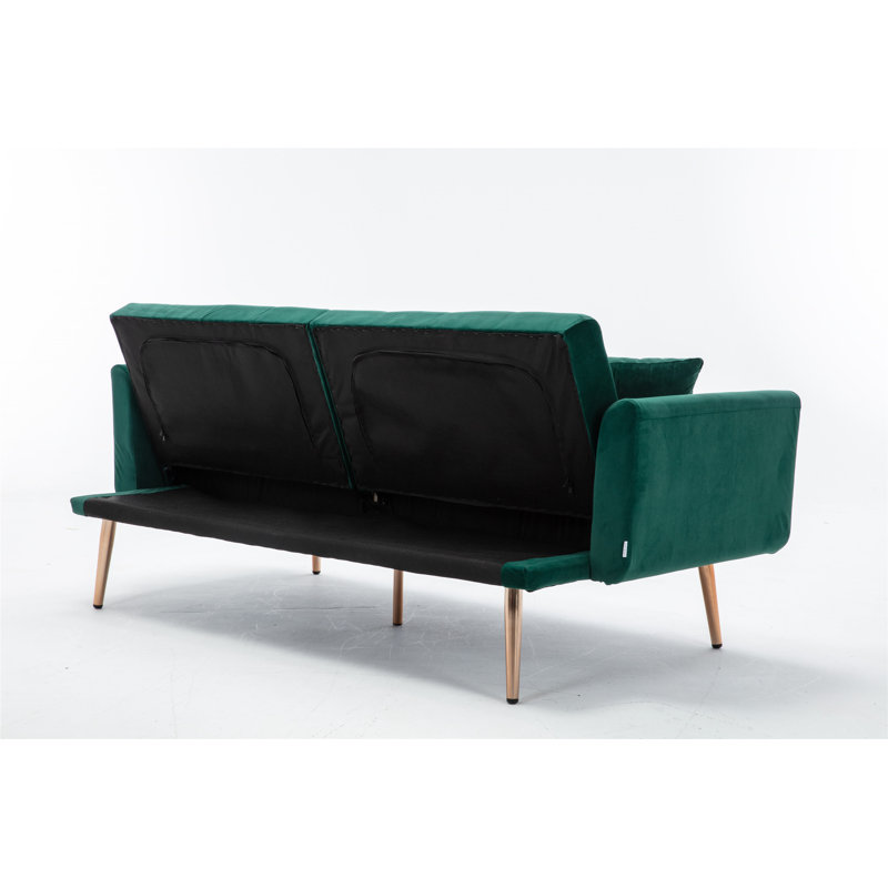 Upholstered 63.87'' Sleeper Sofa