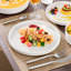 Piece Porcelain China Dinnerware Set - Service for 4-1597687944