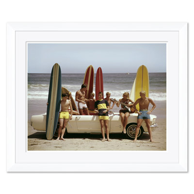 "Getty Images," Guys And Gals On The Beach ", archives Tom Kelley, 1960"